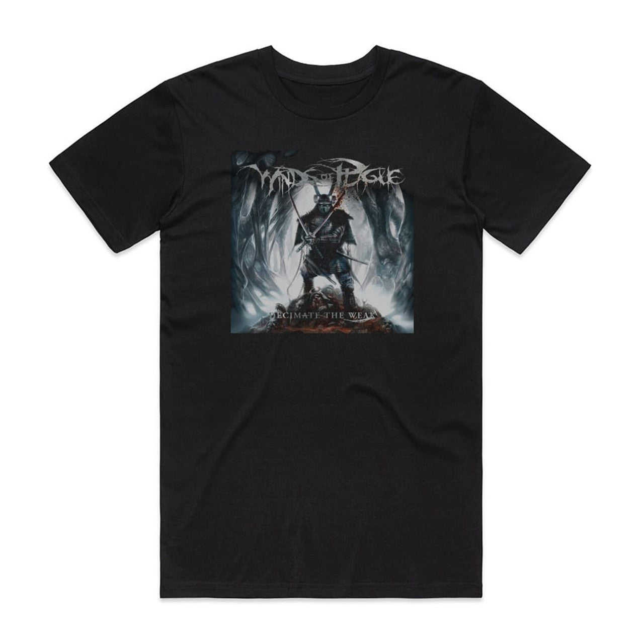 Winds of Plague Decimate The Weak T-Shirt Black