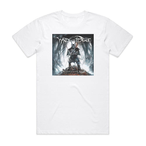 Winds of Plague Decimate The Weak Album Cover T-Shirt White
