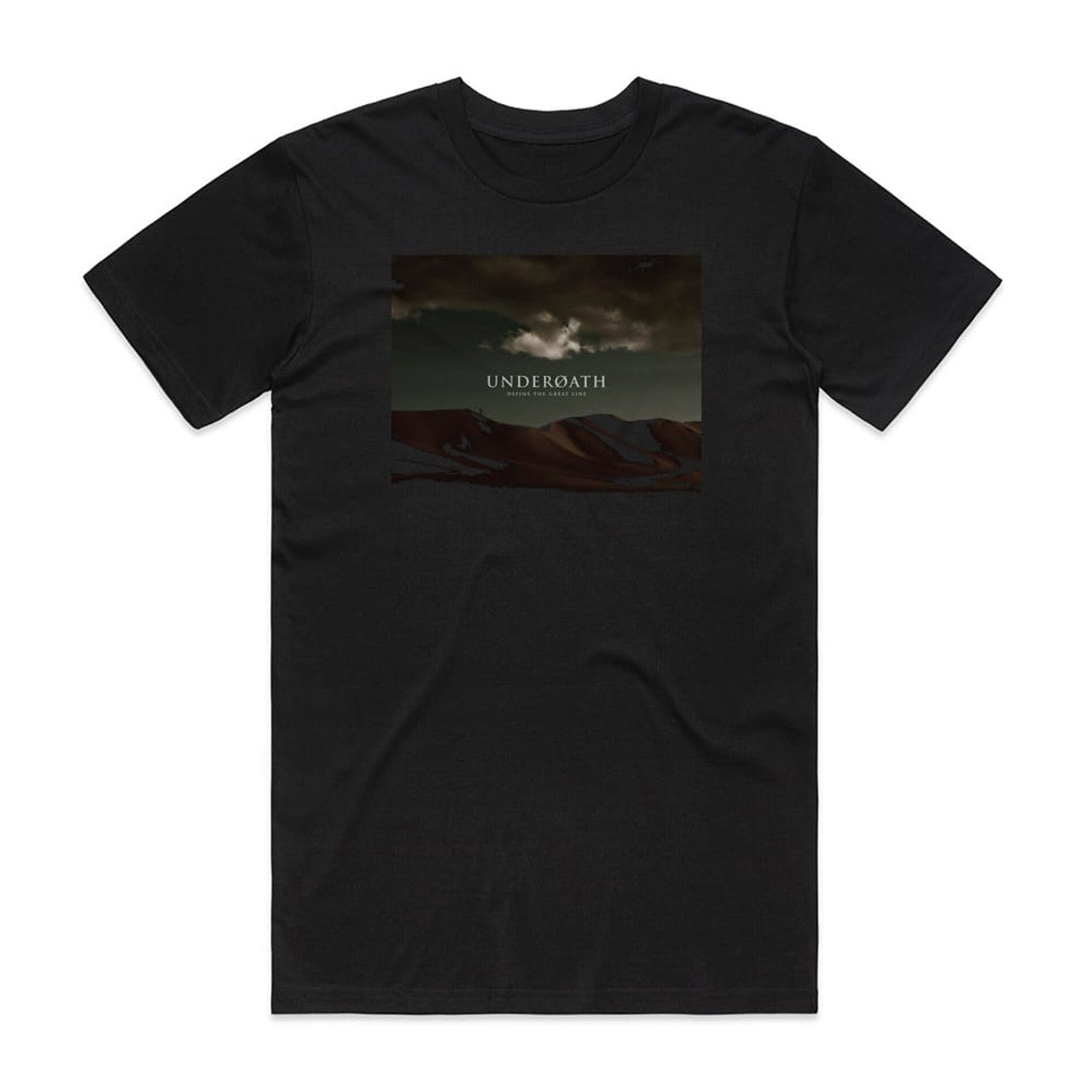 Underoath Define The Great Line 1 T-Shirt Black