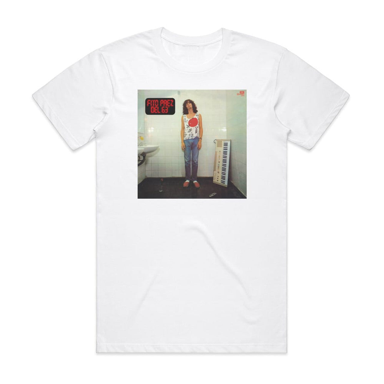 Fito Paez Del 63 T-Shirt White