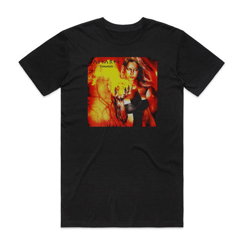 Astarte Demonized Album Cover T-Shirt Black