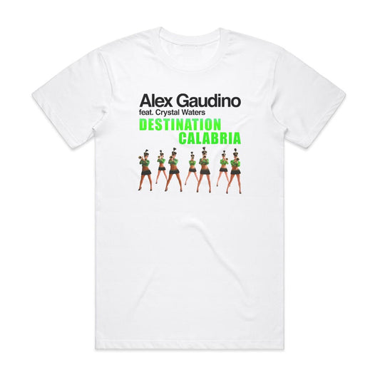 Alex Gaudino Destination Calabria 1 T-Shirt White