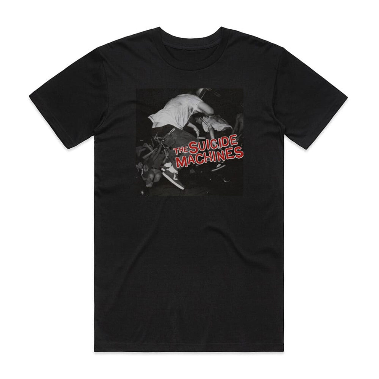 The Suicide Machines Destruction By Definition T-Shirt Black