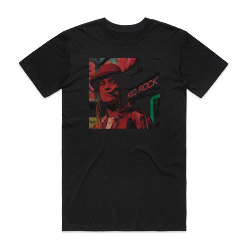 Kid Rock Devil Without A Cause Album Cover T-Shirt Black