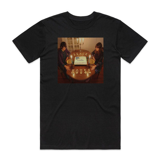 Beach House Devotion T-Shirt Black