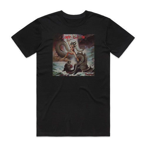 Angeles del Infierno Diabolicca Album Cover T-Shirt Black
