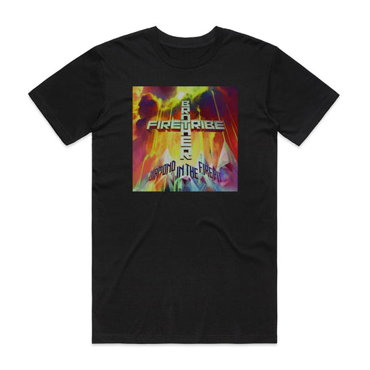 Brother Firetribe Diamond In The Firepit T-Shirt Black
