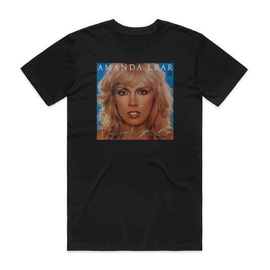 Amanda Lear Diamonds For Breakfast T-Shirt Black