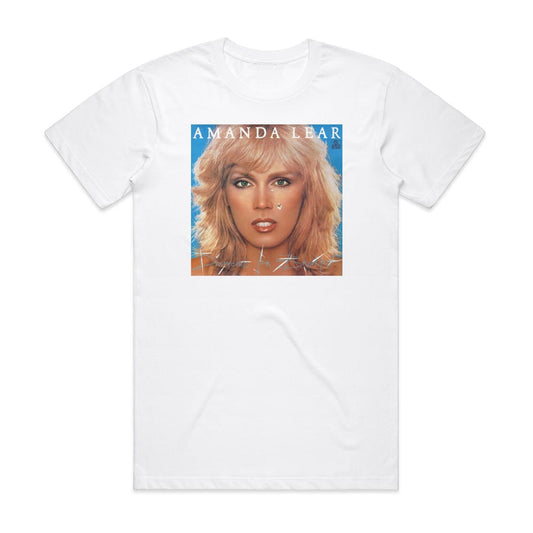 Amanda Lear Diamonds For Breakfast T-Shirt White