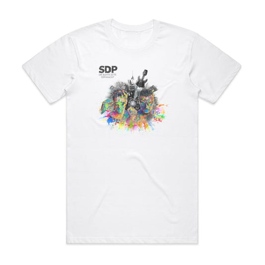 SDP Die Bunte Seite Der Macht T-Shirt White