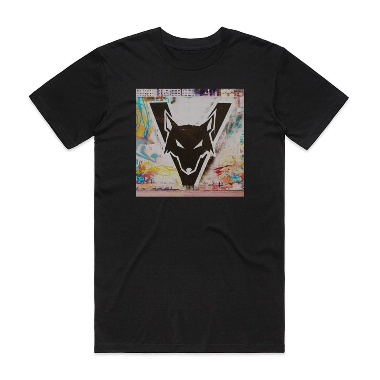 Volumes Different Animals T-Shirt Black