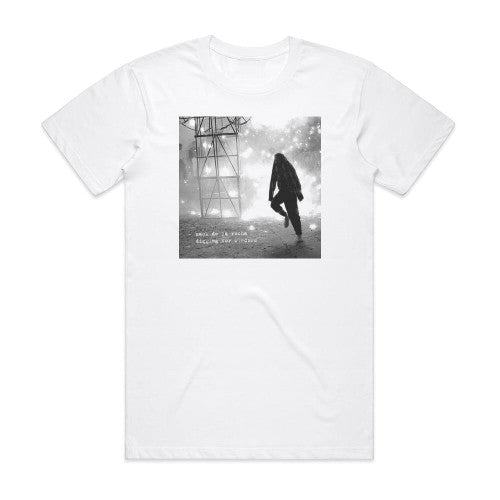 Zack de la Rocha Digging For Windows Album Cover T-Shirt White