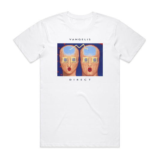 Vangelis Direct 1 T-Shirt White