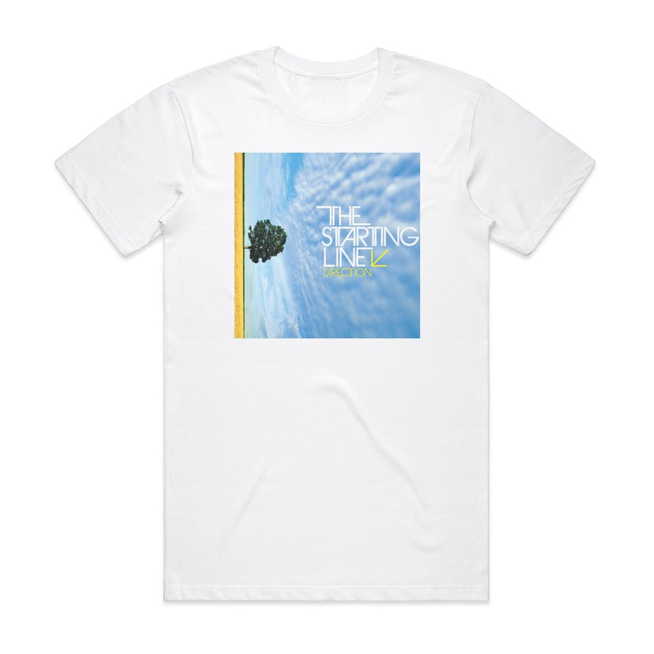 The Starting Line Direction T-Shirt White