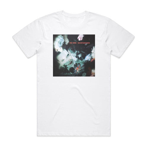 The Cure Disintegration Album Cover T-Shirt White
