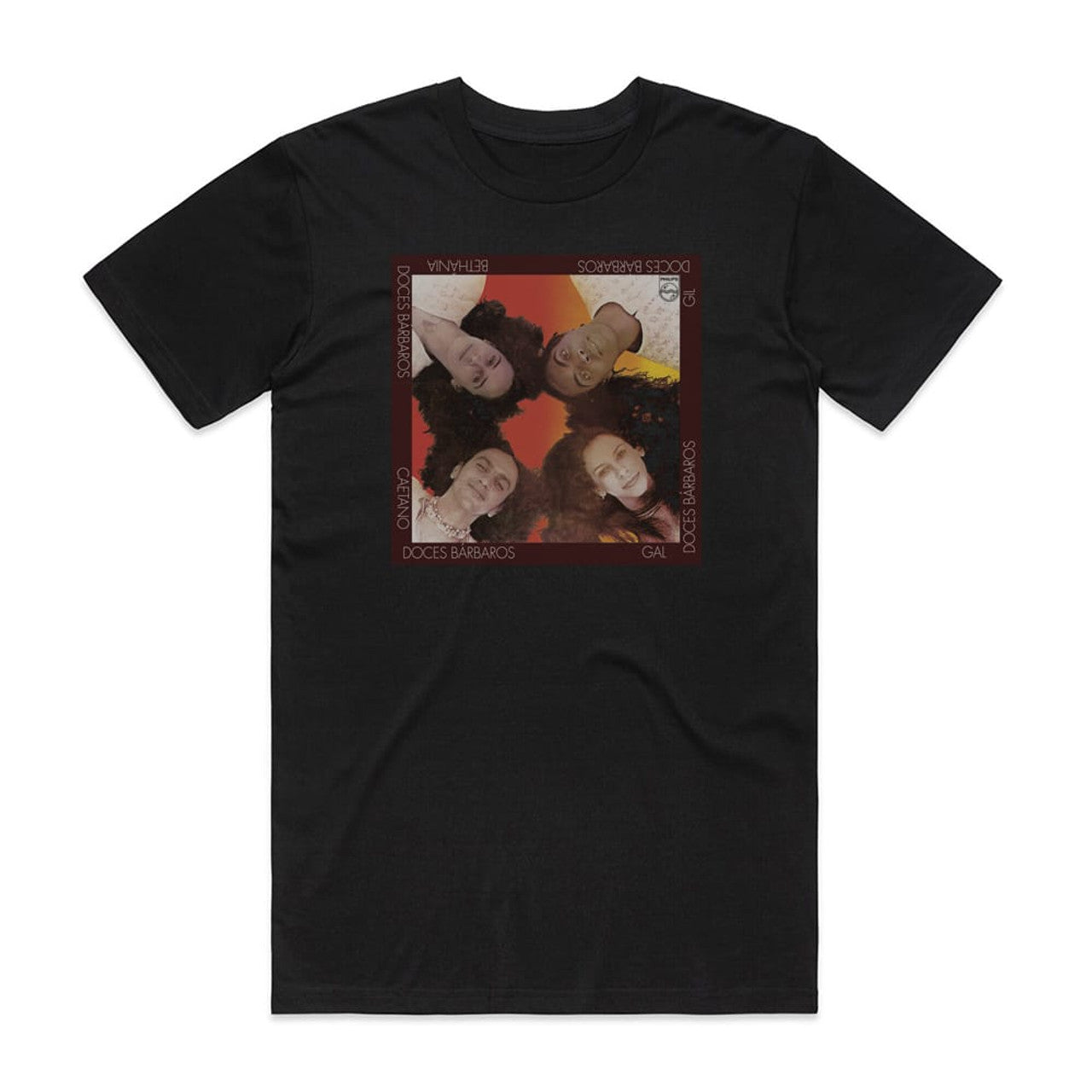 Gal Costa Doces Brbaros T-Shirt Black