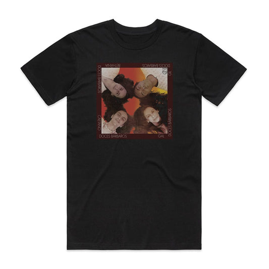 Gal Costa Doces Brbaros T-Shirt Black