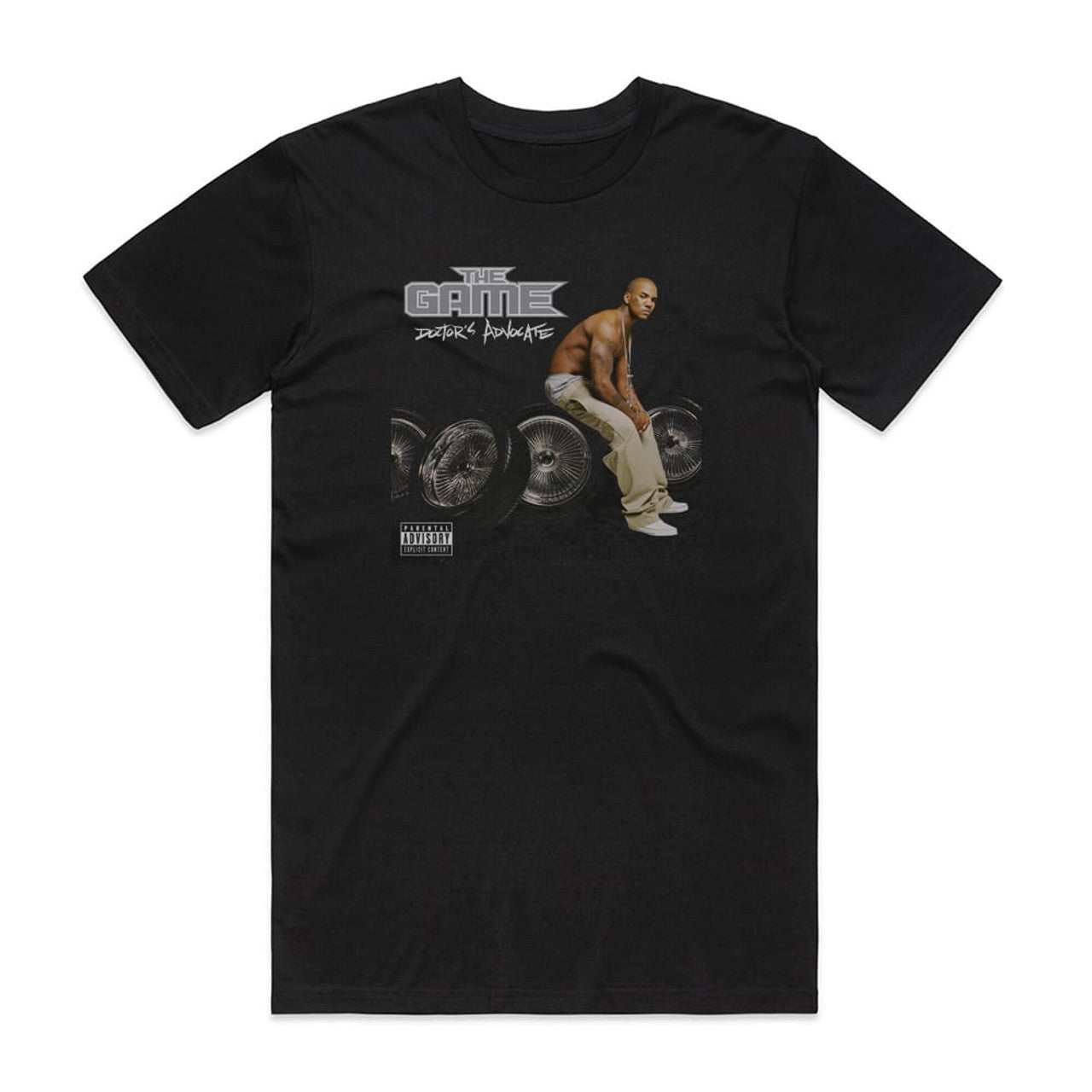 Game Doctors Advocate T-Shirt Black