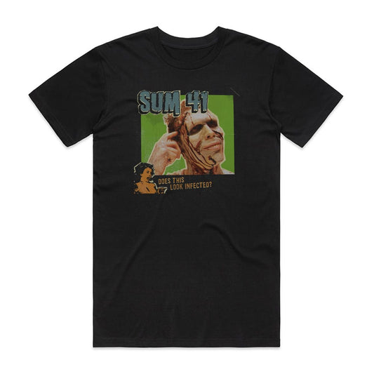 Sum 41 Does This Look Infected T-Shirt Black