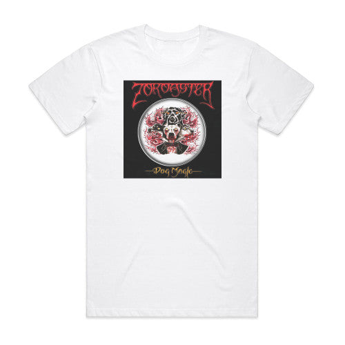 Zoroaster Dog Magic Album Cover T-Shirt White