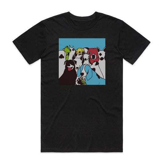 The Format Dog Problems T-Shirt Black