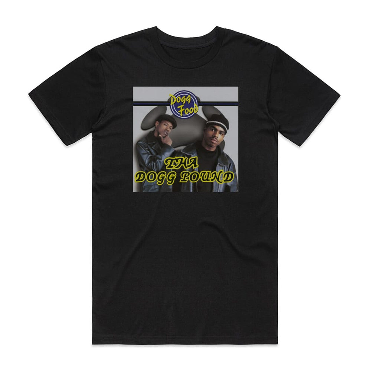 Tha Dogg Pound Dogg Food T-Shirt Black