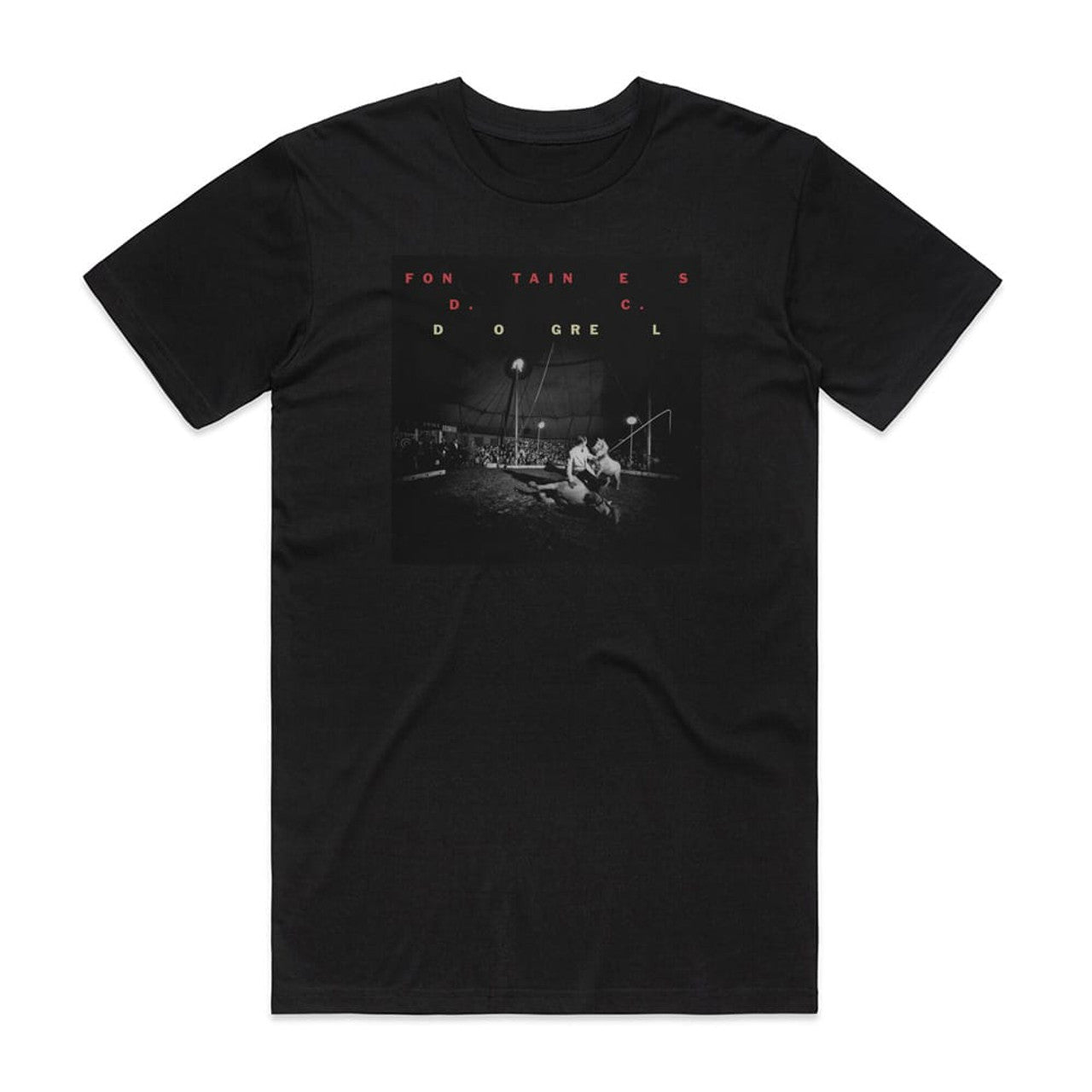 Fontaines DC Dogrel T-Shirt Black