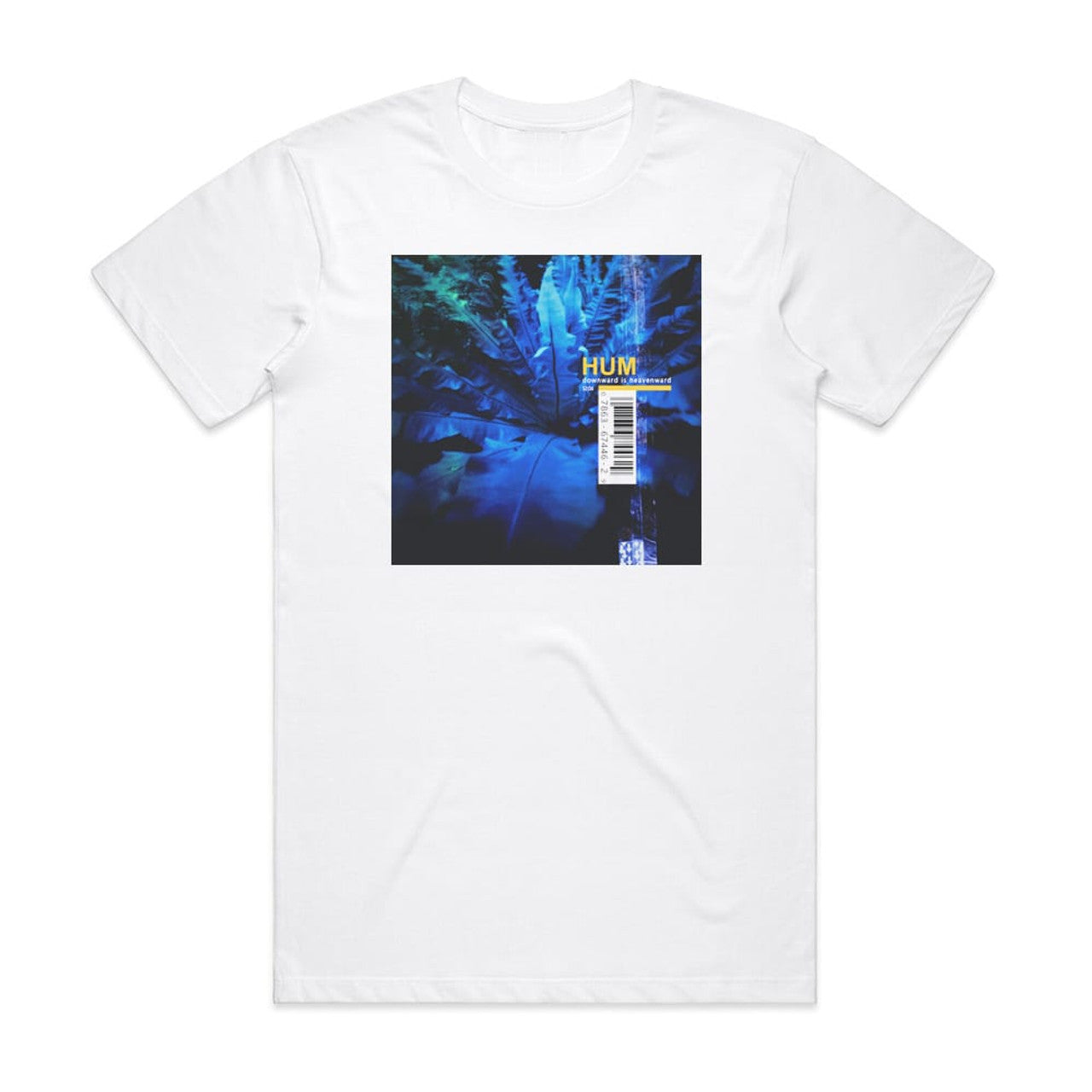 Hum Downward Is Heavenward 1 T-Shirt White