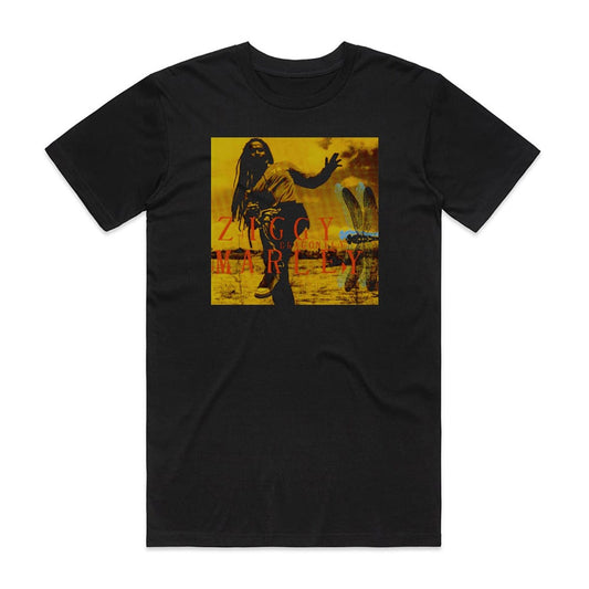 Ziggy Marley Dragonfly T-Shirt Black