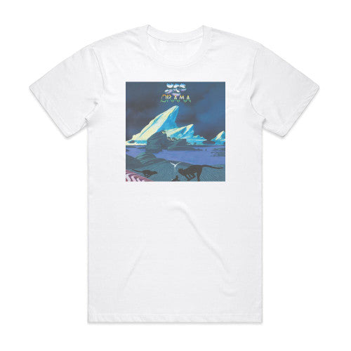 Yes Drama Album Cover T-Shirt White