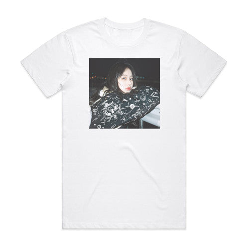 yourbeagle Dream Carousel Album Cover T-Shirt White
