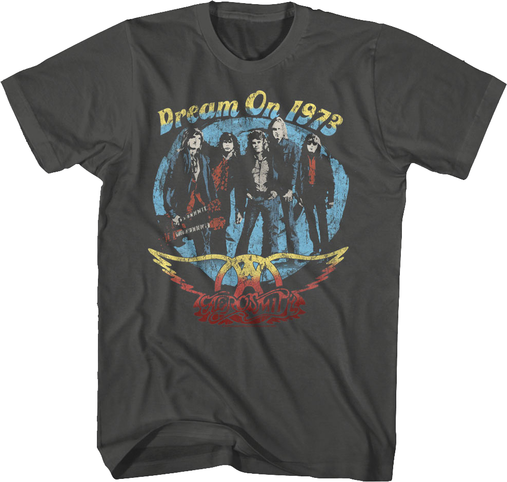 Dream On Aerosmith T-Shirt