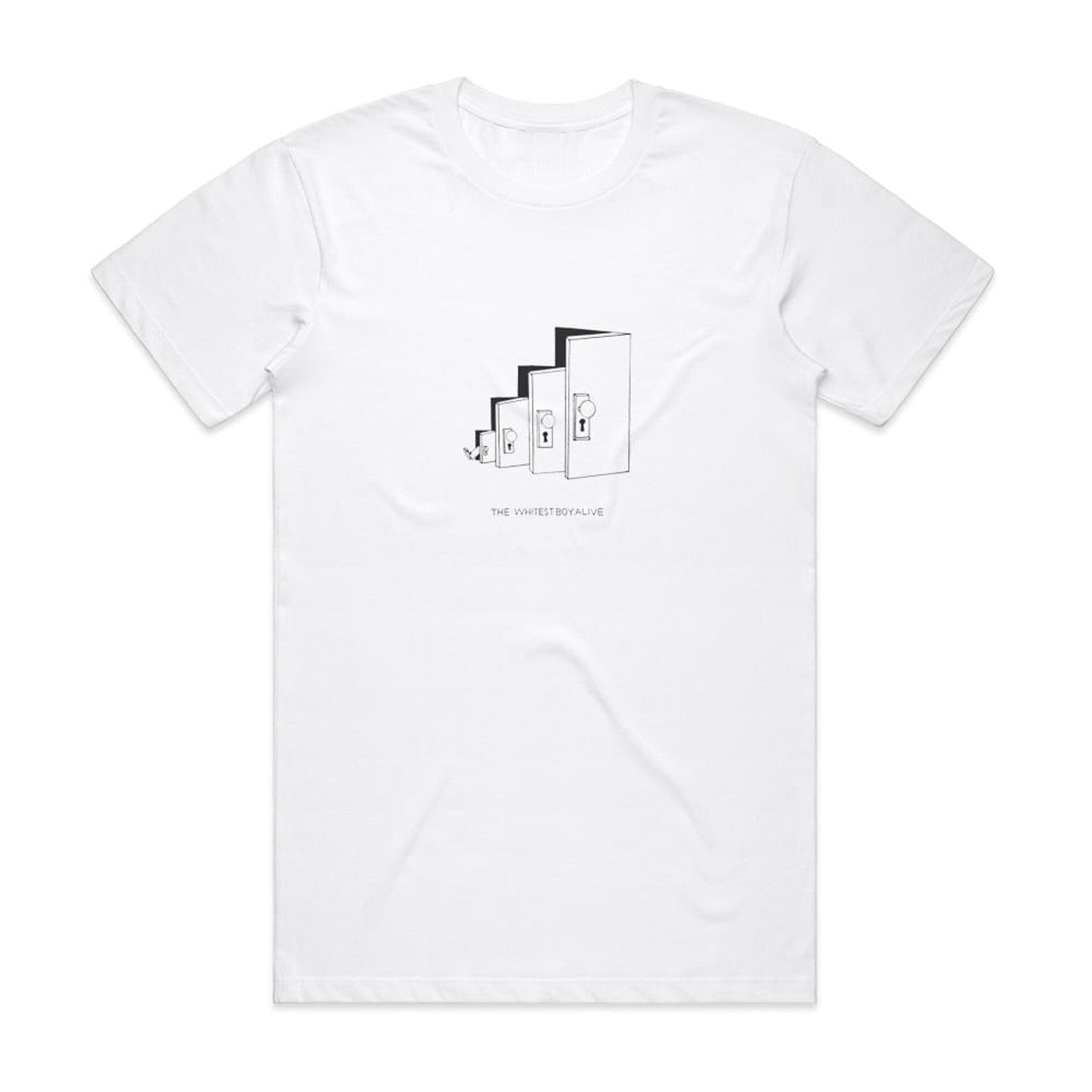 The Whitest Boy Alive Dreams T-Shirt White