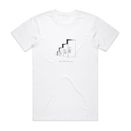 The Whitest Boy Alive Dreams T-Shirt White