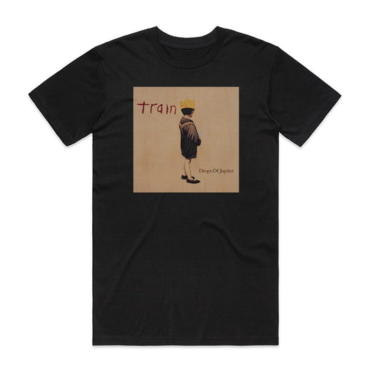 Train Drops Of Jupiter T-Shirt Black