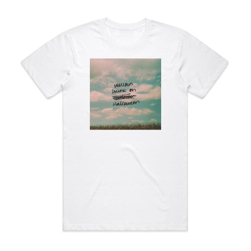 Wallows Drunk On Halloween Album Cover T-Shirt White