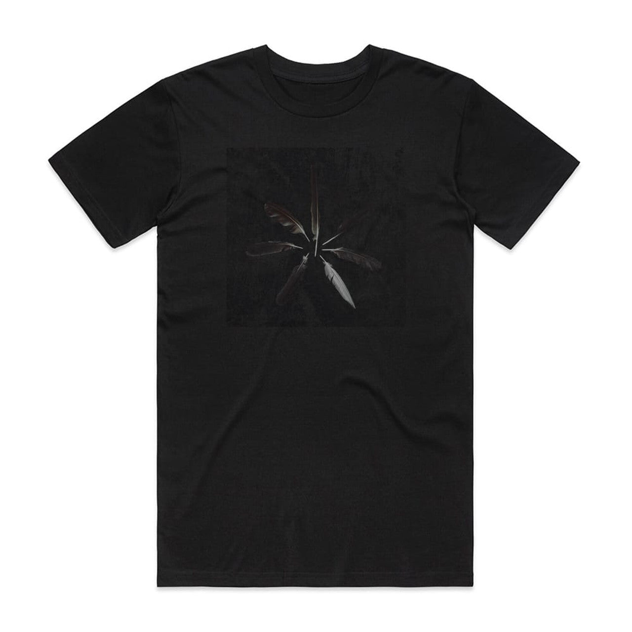 Caspian Dust And Disquiet T-Shirt Black