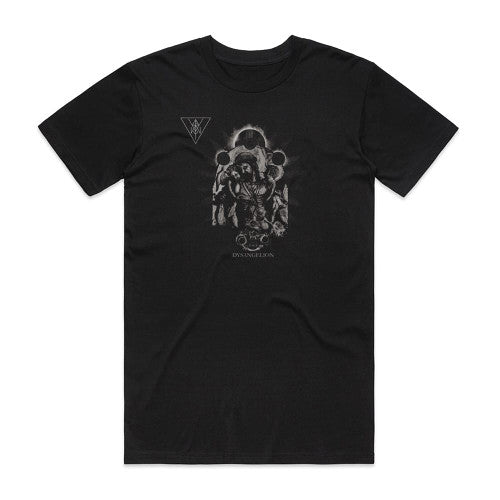 Adversvm Dysangelion Album Cover T-Shirt Black