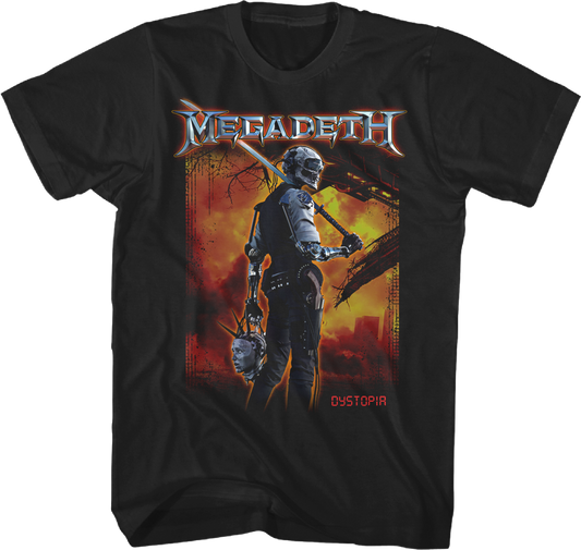 Dystopia Megadeth T-Shirt