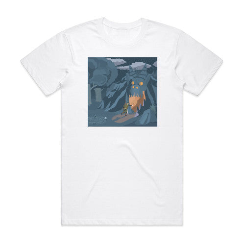 Zweihander Ear Slayer 1 Album Cover T-Shirt White
