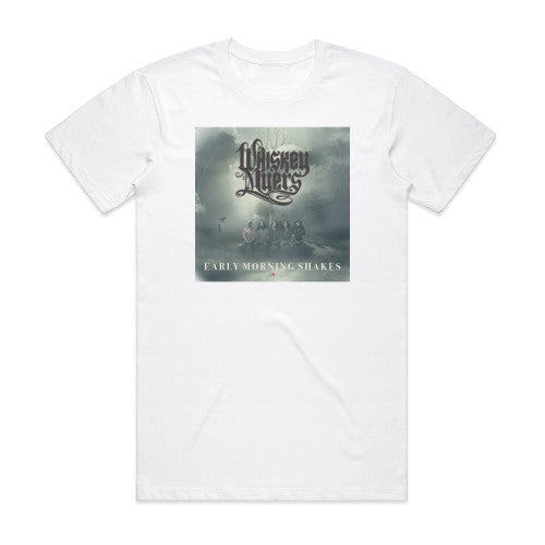 Whiskey Myers Early Morning Shakes Album Cover T-Shirt White