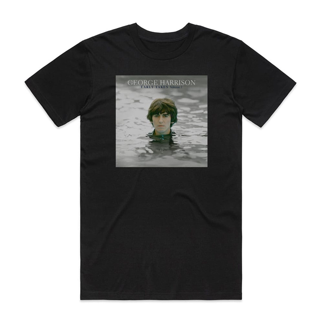 George Harrison Early Takes Volume 1 T-Shirt Black