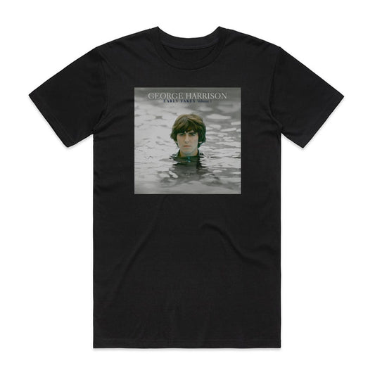 George Harrison Early Takes Volume 1 T-Shirt Black