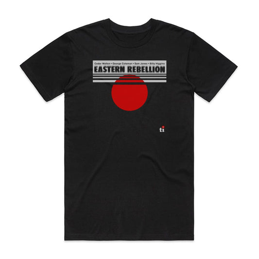 Cedar Walton Eastern Rebellion T-Shirt Black