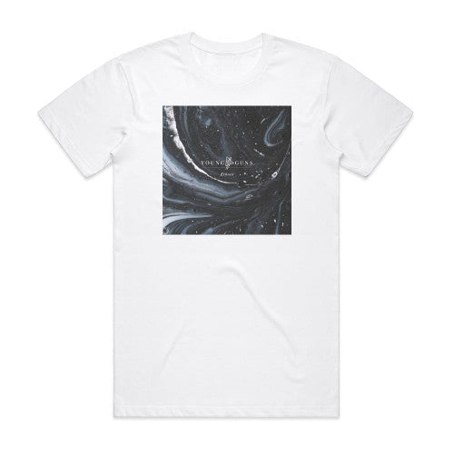 Young Guns Echoes Album Cover T-Shirt White