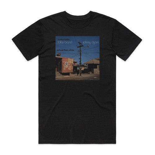 Abdullah Ibrahim Echoes From Africa Album Cover T-Shirt Black