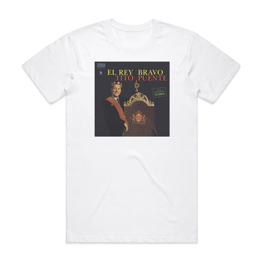 Tito Puente El Rey Bravo T-Shirt White