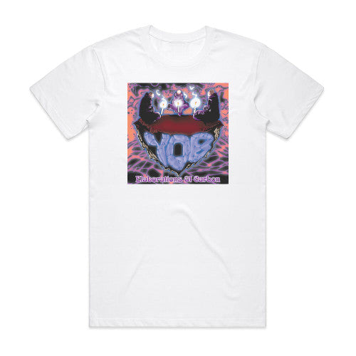 YOB Elaborations Of Carbon Album Cover T-Shirt White