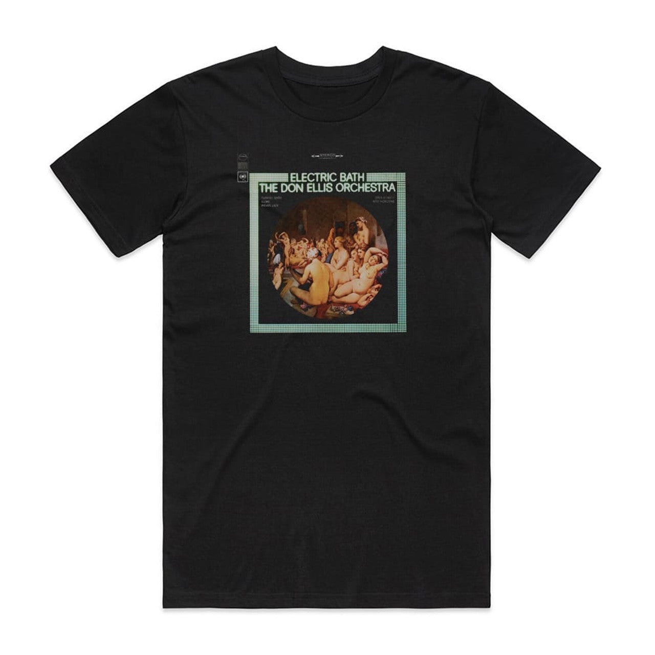 The Don Ellis Orchestra Electric Bath T-Shirt Black