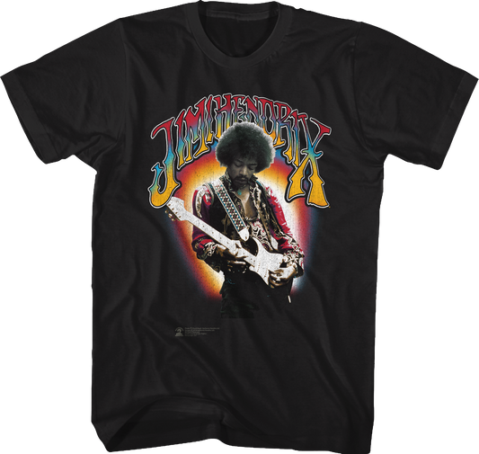 Electric Colors Jimi Hendrix T-Shirt
